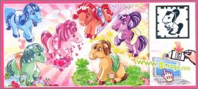 Poneys - Kinder surprise - FT088 � FT093 - 2013