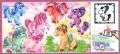 Poneys - Kinder surprise - FT088 � FT093 - 2013