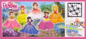 Flowee mini - Kinder Surprise - FT100 � FT105 - 2013