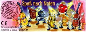 Spa� nach Noten- Kinder surprise - Allemagne - 655 392...