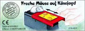 Freche Mäuse auf Käsejagd - 658 421 Kinder - Allemagne 1996