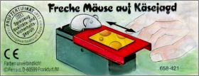 Freche M�use auf K�sejagd - 658 421 Kinder - Allemagne 1996