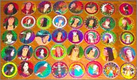 Pocahontas - Pog  - Buffalo Grill - 1995