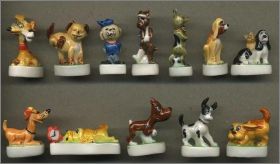 Les Toutous Rois - F�ves Brillantes - 2001