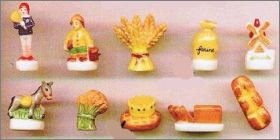 Lettres de mon moulin - Alcara - F�ves Brillantes - 1999