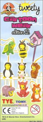 Tweety - Cartoon Wear - Edition 2 - Tomy - 2006