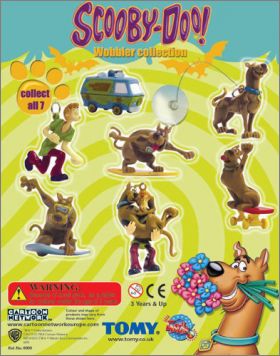 Scouby Doo ( Scoubidou) - Wobbler Collection - Tomy - 2004