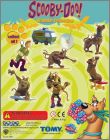 Scouby Doo ( Scoubidou) - Wobbler Collection - Tomy - 2004