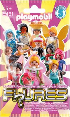 Playmobil Figurines 5461 (Filles) - S�ries 5