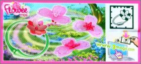 Flowee mini - Kinder Surprise - TR086D, FT106 � FT108 - 2013