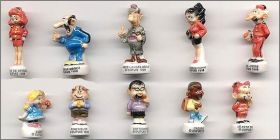 Le petit Spirou - F�ves Brillantes - 2001