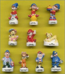 Oui-Oui et ses amis - F�ves Mates - 2009