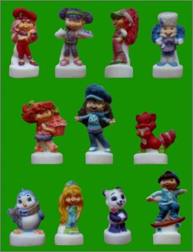 Charlotte aux fraises et ses amis F�ves Mates Arguydal 2009