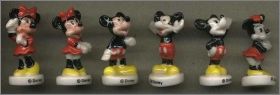 Mickey et Minnie - F�ves Brillantes - 2004