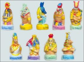 Les Dieux Egyptiens - F�ves Brillantes - 2008