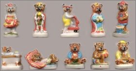 Nounours Roi des F�ves - F�ves Brillantes - 2001