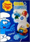 Schtroumpfs avec les sucettes  Chupa Chups -  Figurine