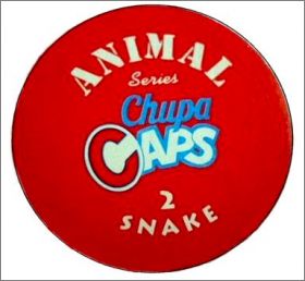 Animal - Chupa Caps - Pogs 1996