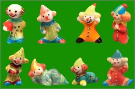 Les Clowns -  8 F�ves Brillantes - 2000