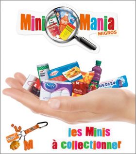 Minimania - Migros - Les minis  collectionner - Suisse 2013