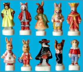 Les petits malins - 10 F�ves Brillantes - Alcara - 1995