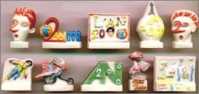 Vision d'un enfant - Arguydal - F�ves Brillantes - 2000