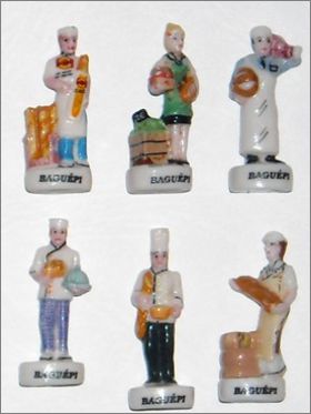 La rue Baguepi - Prime - 6 F�ves Brillantes - 2003