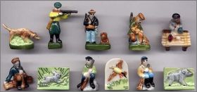 La chasse - 11 Fves Brillantes - Arguydal  - 1996