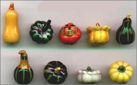 Les Coloquintes - Alcara - F�ves brillantes - 1998