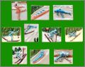 Sport d'hiver "la glisse 92" 10 F�ves Brillantes Prime 1992