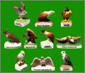 Les Aigles et Faucons - 10 F�ves M�tes  - Nordia - 2011