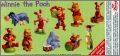 Winnie the Pooh 3 Disney - Zaini - Figurines Brillantes 2006