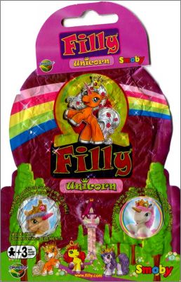 Filly  Unicorn - Figurine + sa carte -  Smoby