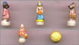 Le petit chaperon rouge - 5 F�ves Brillantes Monoprix  1998