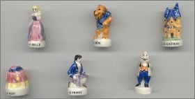 La Belle et la B�te - 6 F�ves Brillantes - Nordia - 1999