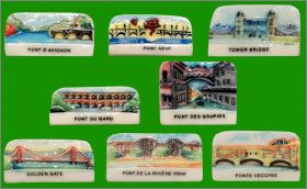 Ponts c�l�bres - 8 F�ves Brillantes - Nordia - 1995