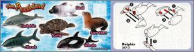 Mini-puzzleland - Animaux marins - 6 figurines Maraj� - 2006