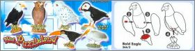 Mini Puzzleland Rapaces, oiseaux - Maraj�