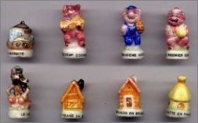 Les trois petits cochons - Nordia - Fves Brillantes - 1999