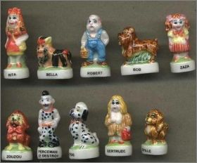 Tel maitre tel chien - 10 F�ves Brillantes - Prime 2003