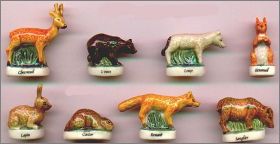 Animaux de nos f�ret - Alcara - F�ves Brillantes -2001