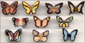 Les papillons - Cadoland - F�ves Brillantes - 2005