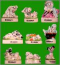 Les 101 dalmatiens Live pr�-s�rie 9 F�ves Brillantes - 1998