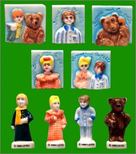 Bonne Nuit les petits - 9 F�ves Brillantes - Prime - 1994