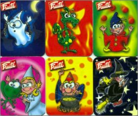 Magnet "La magie" - Fruit� - 2004