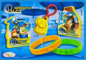 Missione Talpa 2 - Kinder - ST284, ST288 � ST289 - Italie