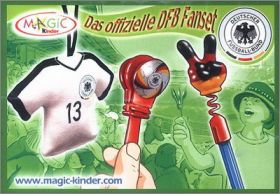 Das offizielle DFB Fanset - Kinder - S64 à S66 - Allemagne