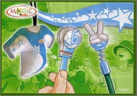 Magic Sport - Fan Set - Kinder - S64 à S66 -  Argentine