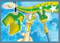 Magic Sport - Fan Set - Kinder - S64 à S66 -  Brésil