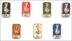 Relais Dessert - Logo - F�ves Brillantes  - Alcara - 1994